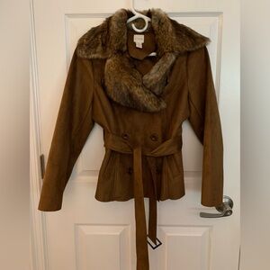 Chico’s fall jacket~ size 1 ~ NWOT
